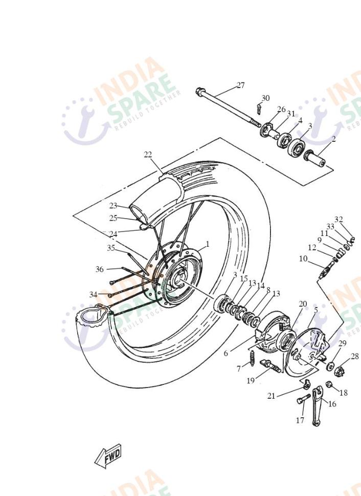 FRONT WHEEL